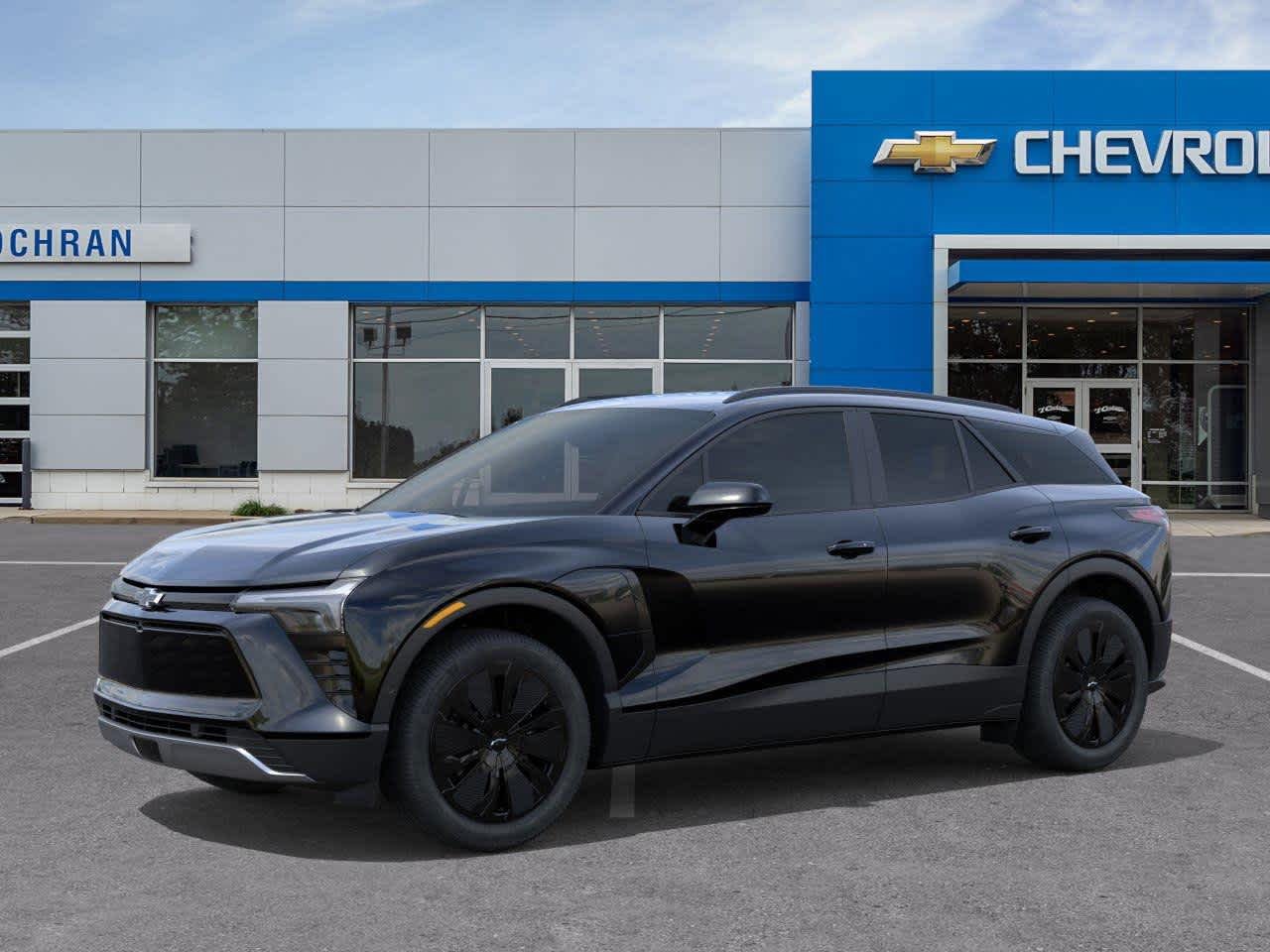 New 2026 Black Chevrolet LT image 2