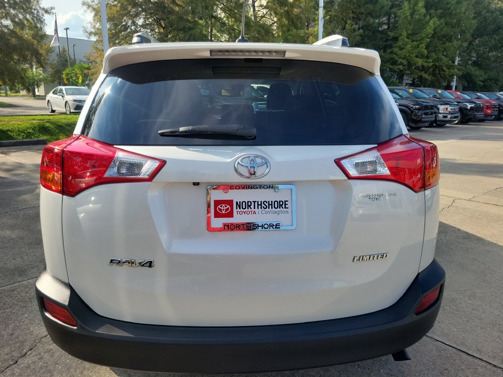 Used 2015 White Toyota Limited image 4