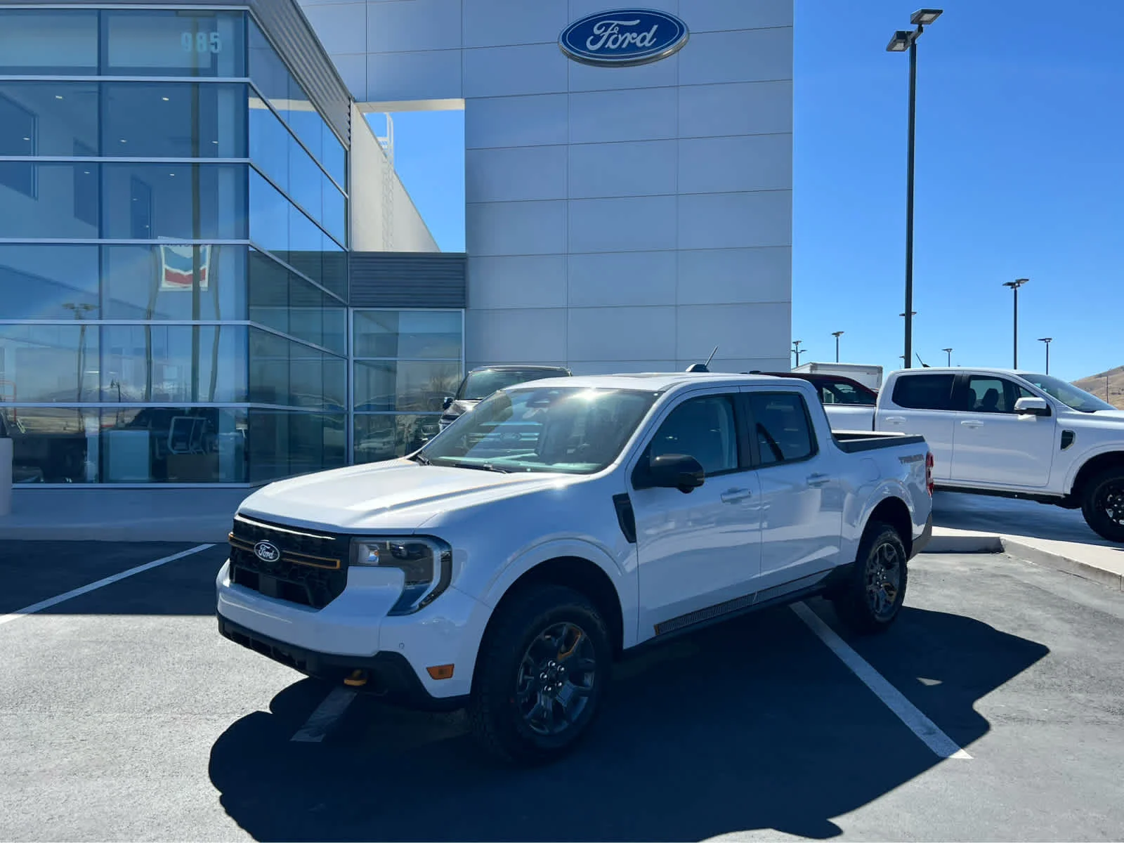 2026 Ford Maverick Tremor 4WD's photo