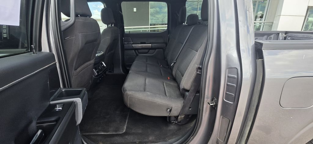 Used 2023 Carbonized Gray Metallic Ford XLT image 29