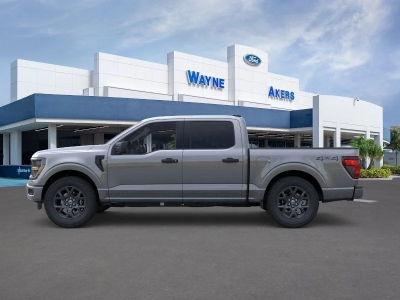 New 2026 Carbonized Gray Metallic Ford STX image 3