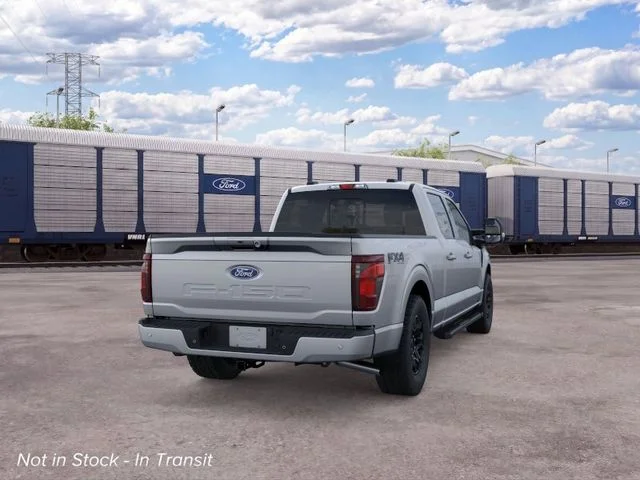 New 2026 Silver Metallic Ford XLT image 8