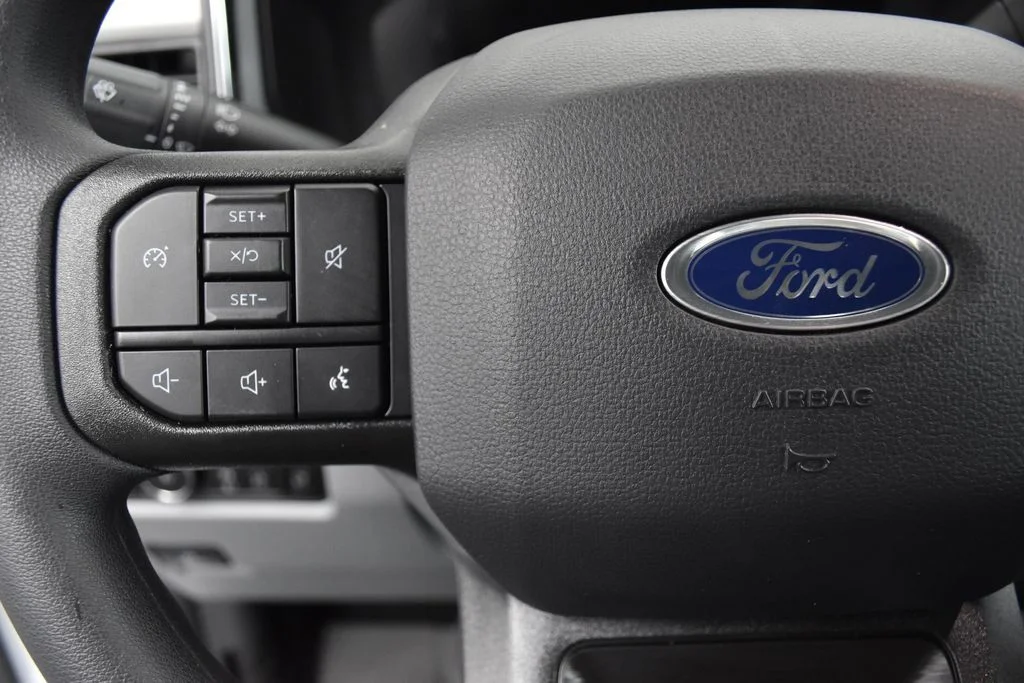 New 2026 Oxford White Ford F-350® XLT image 12