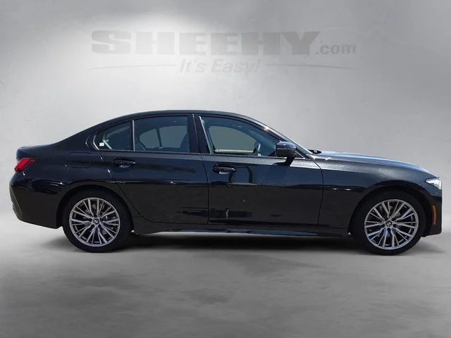 Used 2023 Black BMW 330i xDrive image 10