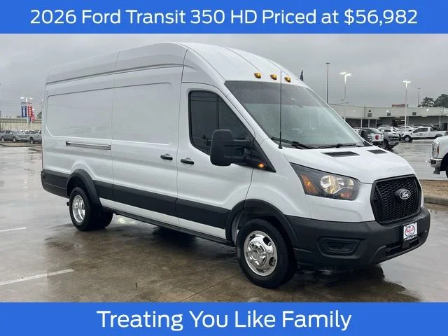 2026 Ford Transit 350 HD Turbo High Roof 148EL DRW 11000's photo