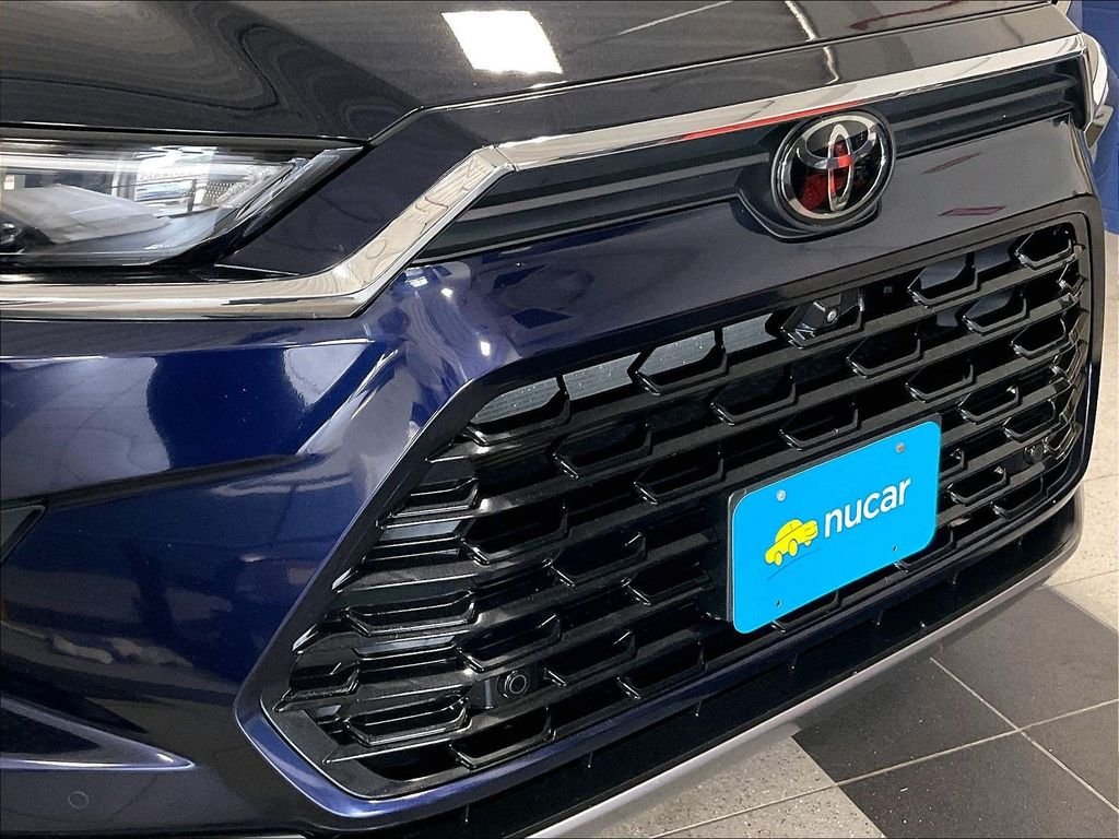 Certified Used 2024 Blue Toyota Platinum image 32