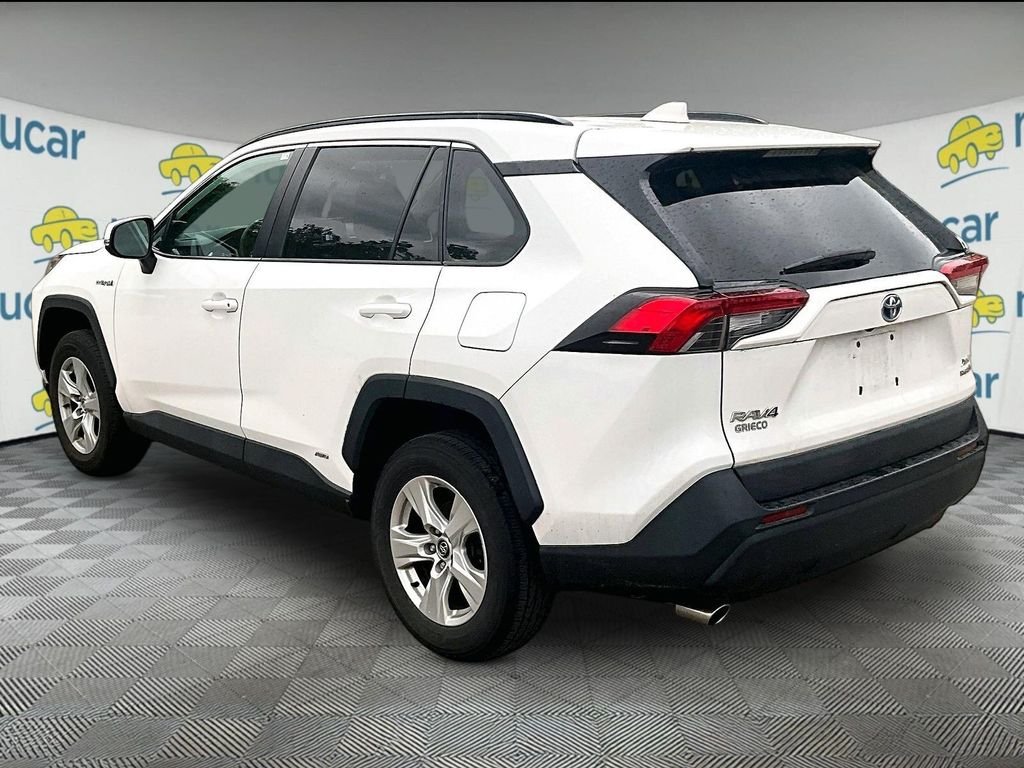 Certified Used 2021 White Toyota XLE image 5