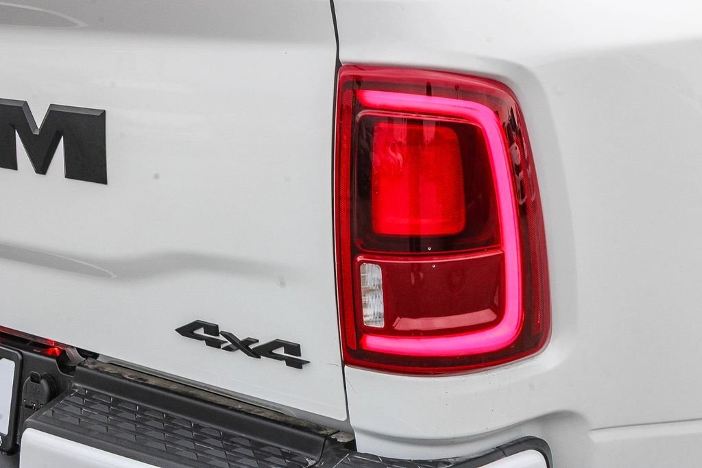 New 2026 Bright White Clearcoat Ram Laramie image 10