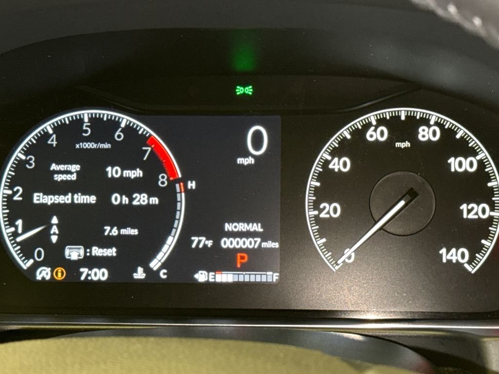 New 2026 Radiant Red Metallic II Honda RTL image 33