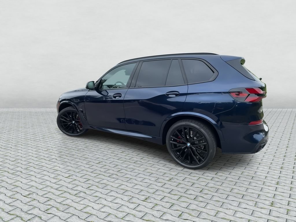 New 2026 Tanzanite Blue II Metallic BMW M60i image 6