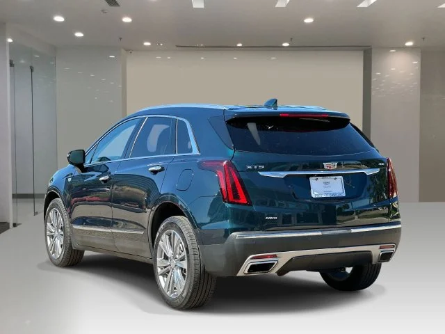 Used 2024 Green Cadillac Premium Luxury image 4