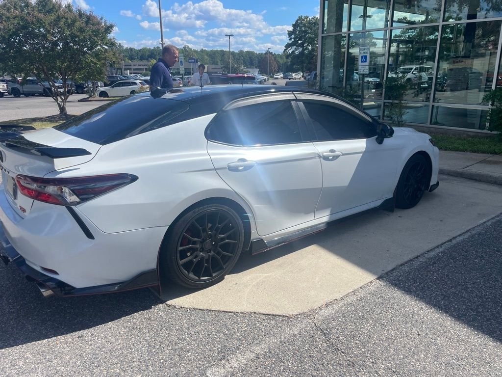 Used 2022 Beige Toyota TRD V6 image 3