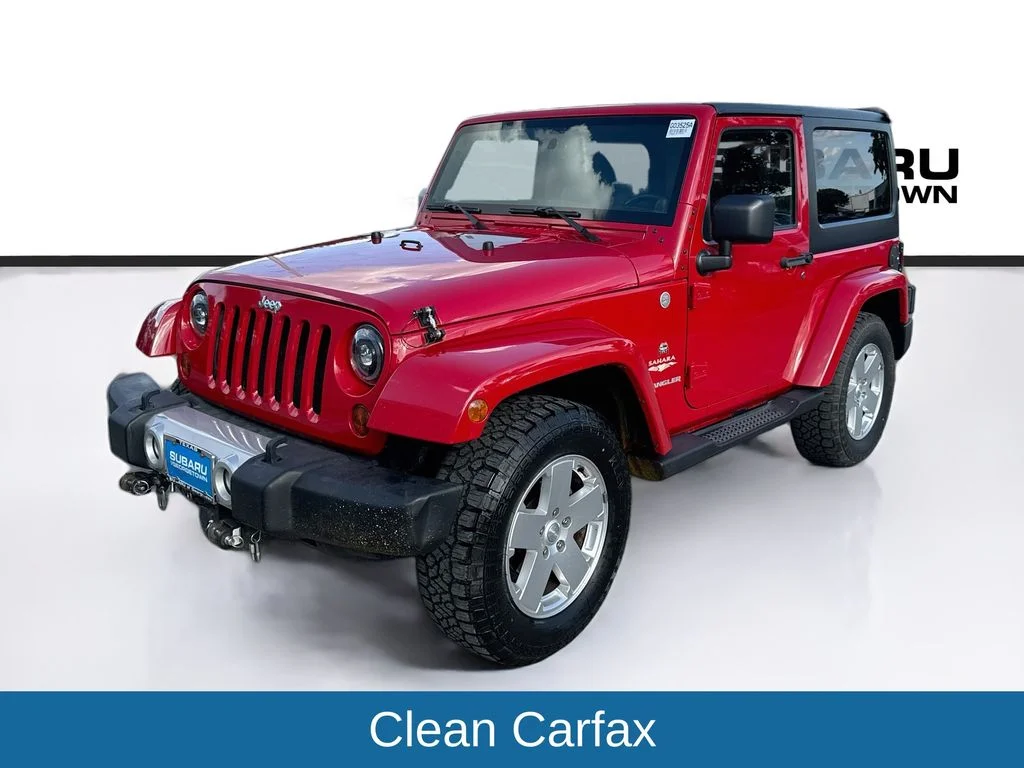 Used 2011 Red Jeep Sahara image 3