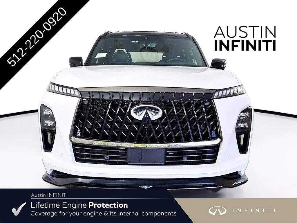 New 2027 White INFINITI SPORT image 3