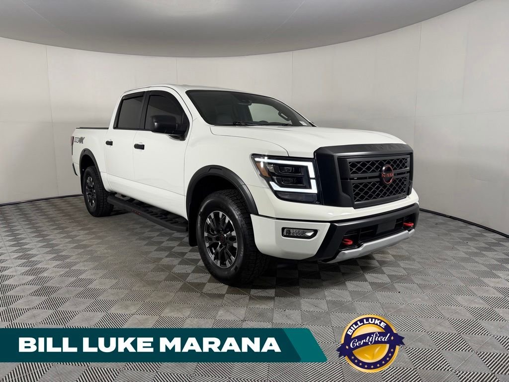 Certified Used 2024 White Nissan PRO-4X image 1
