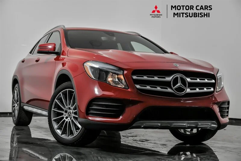 2018 Mercedes-Benz GLA-Class