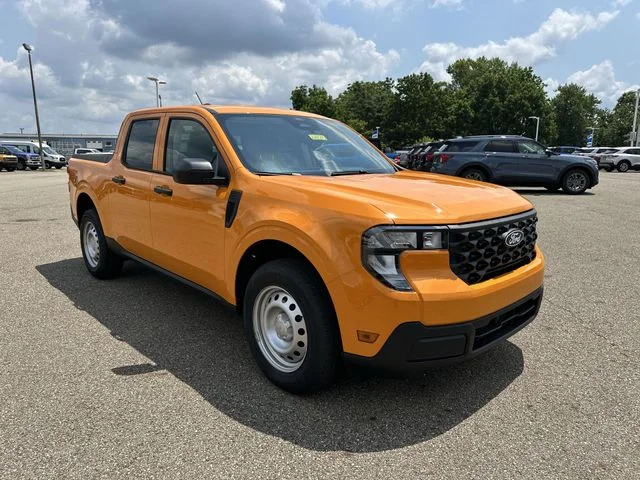 New 2026 Orange Fury Metallic Tri-Coat Ford XL image 37