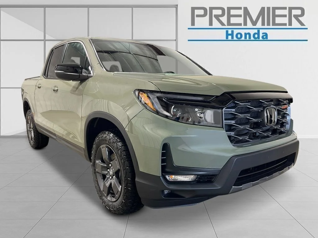 New 2026 Ash Green Metallic Honda TrailSport image 9