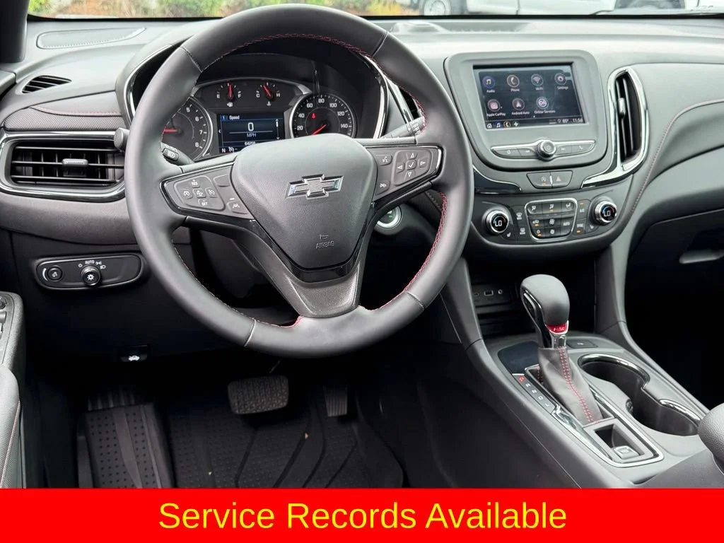 Used 2024 Sterling Gray Metallic Chevrolet RS image 6