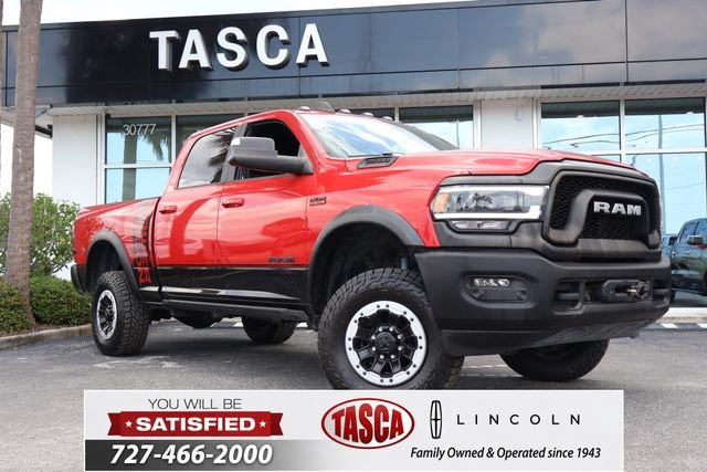 Used 2022 Red Ram Power Wagon image 1
