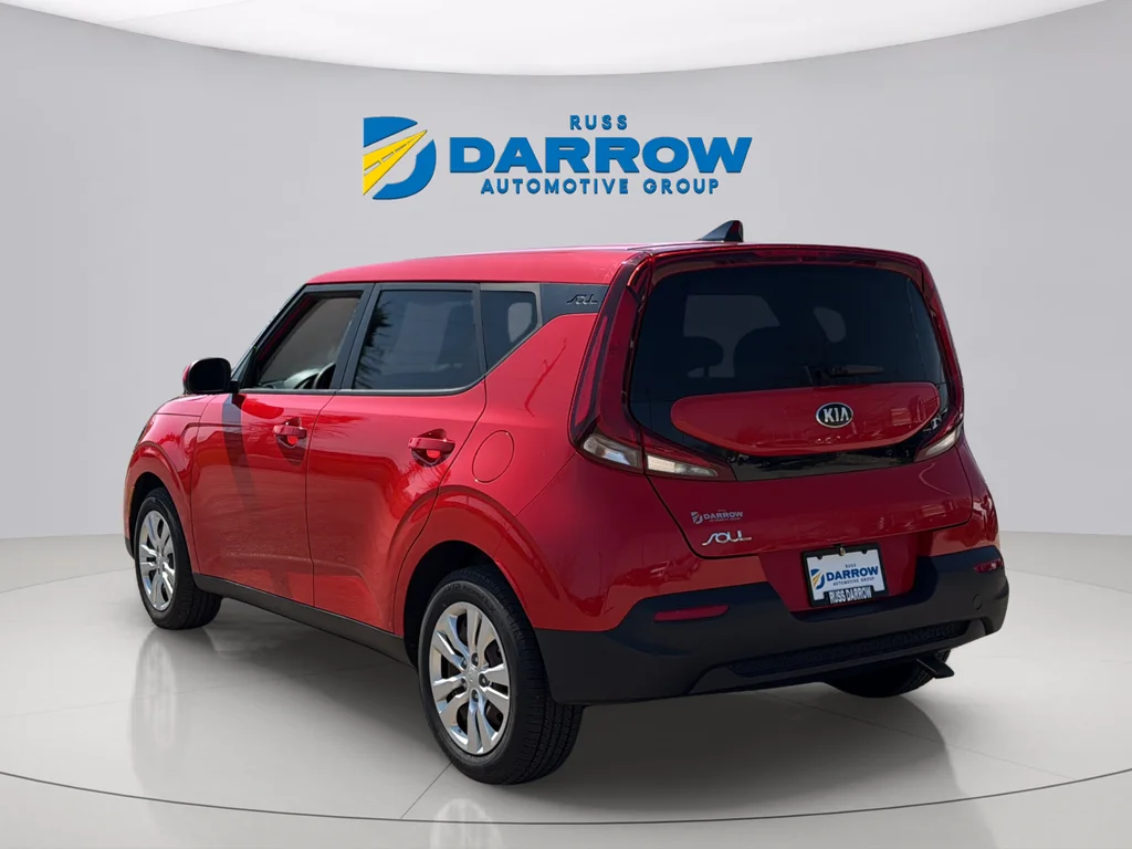 Used 2020 Red Kia LX image 3