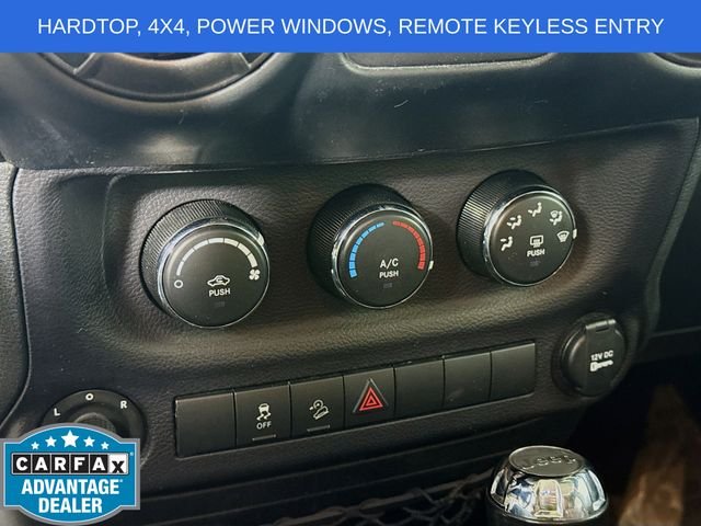 Used 2018 Black Jeep Unlimited Sport image 13