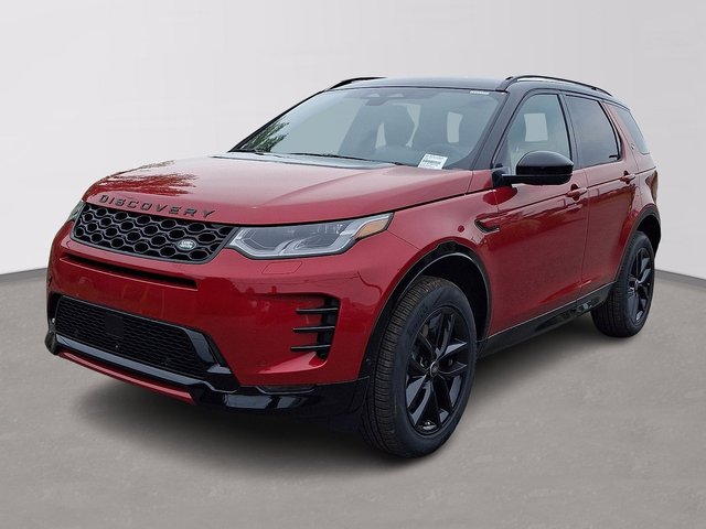 2026 Land Rover Discovery Sport 