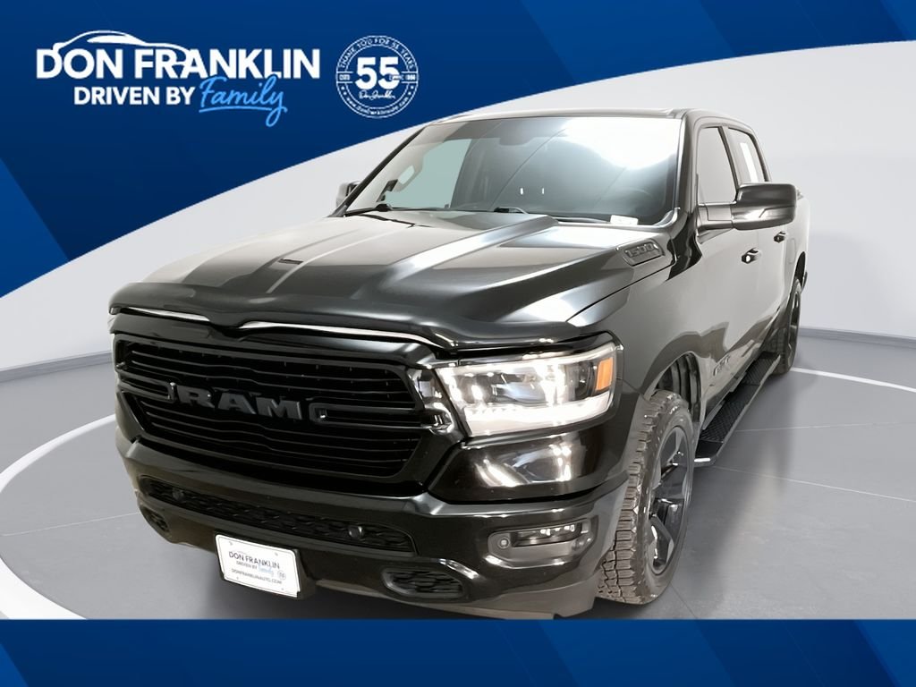 Used 2019 Black Ram Big Horn/Lone Star image 1