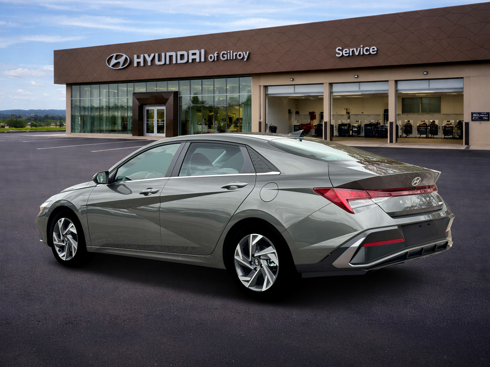 New 2026 Gray Hyundai Limited image 4