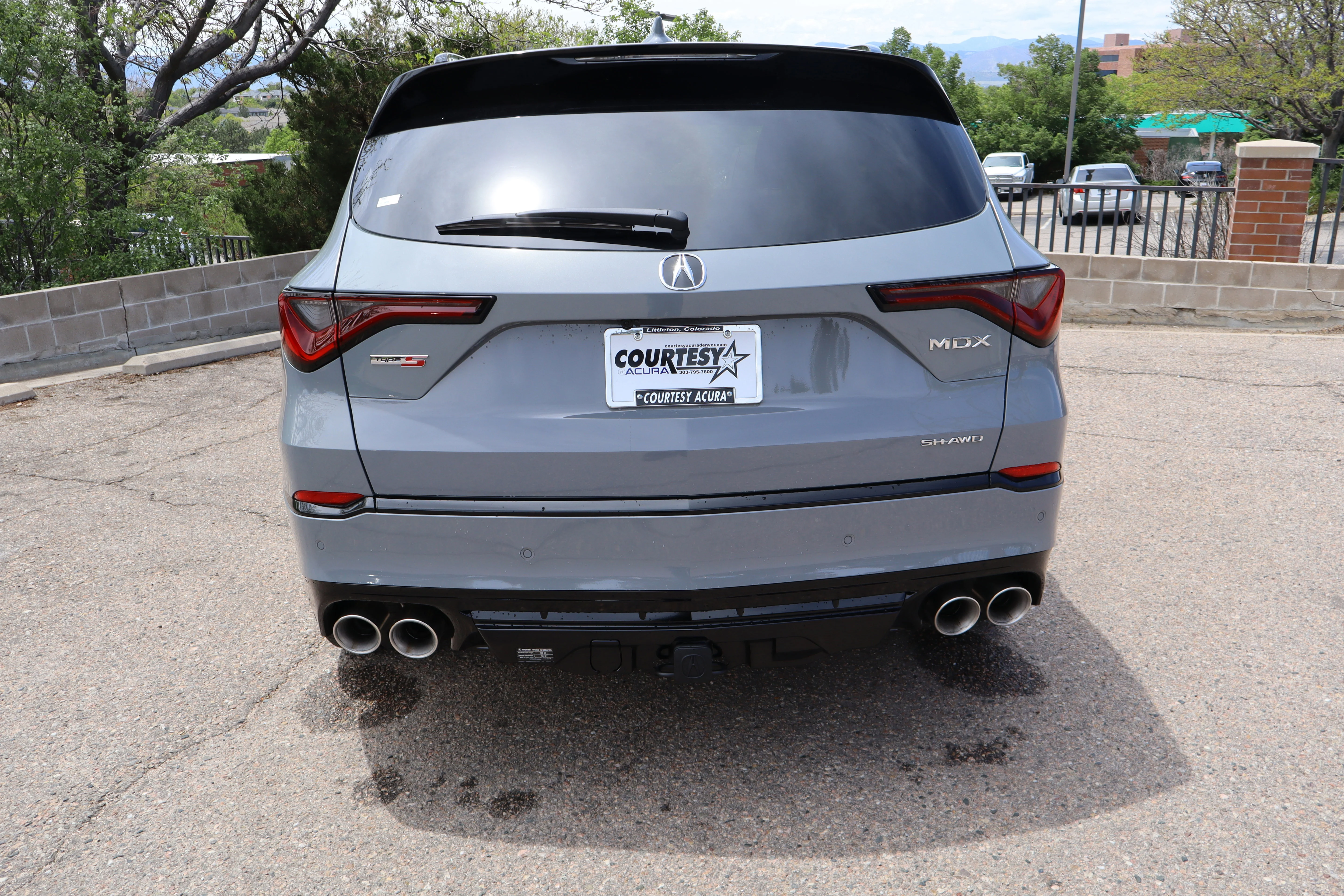 New 2026 Urban Gray Pearl Acura Type S w/Advance Package image 5