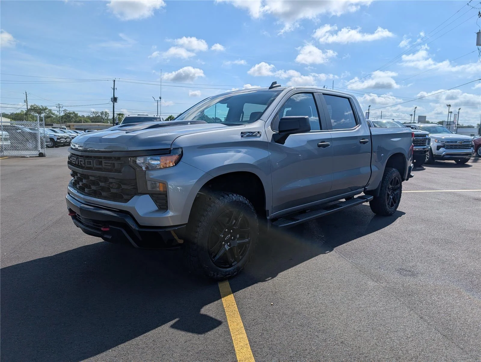 2026 Chevrolet Silverado 1500 Custom Trail Boss - Photo 7