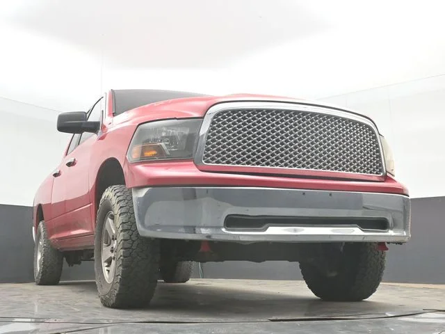 Used 2010 Flame Red Ram SLT image 26