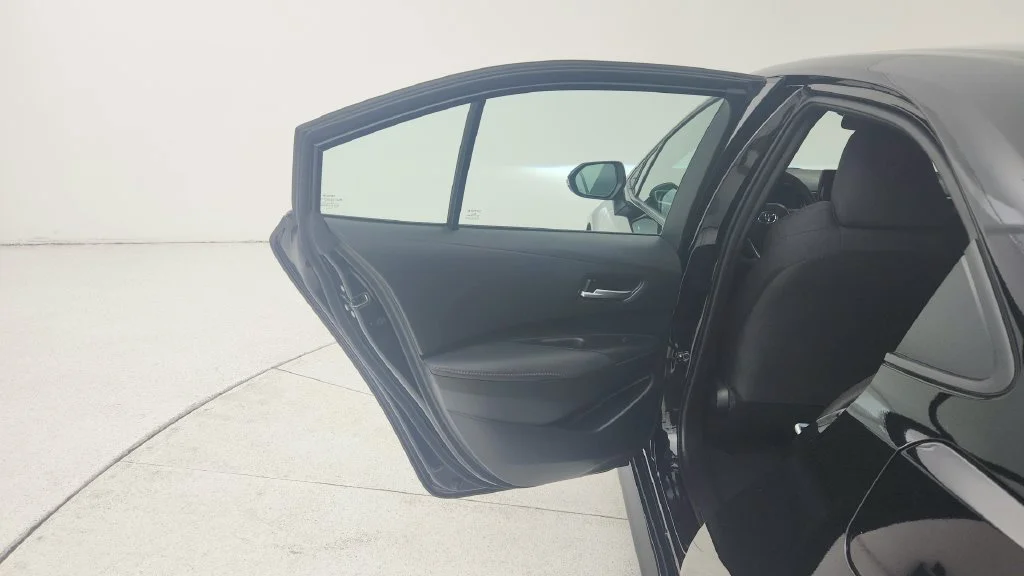 Used 2025 Black Toyota SE image 21