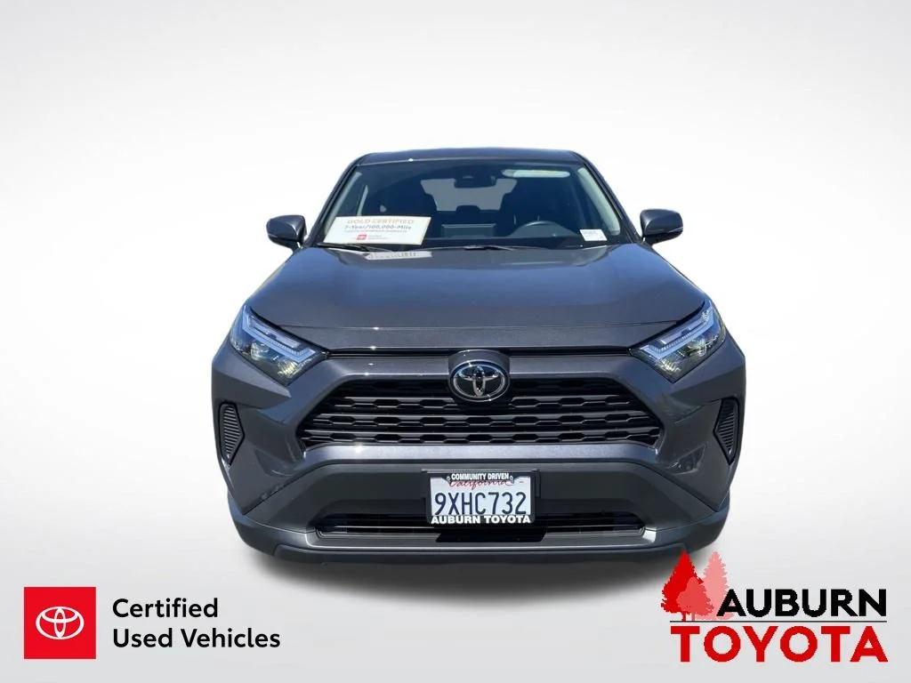 Certified Used 2025 Gray Toyota LE image 6