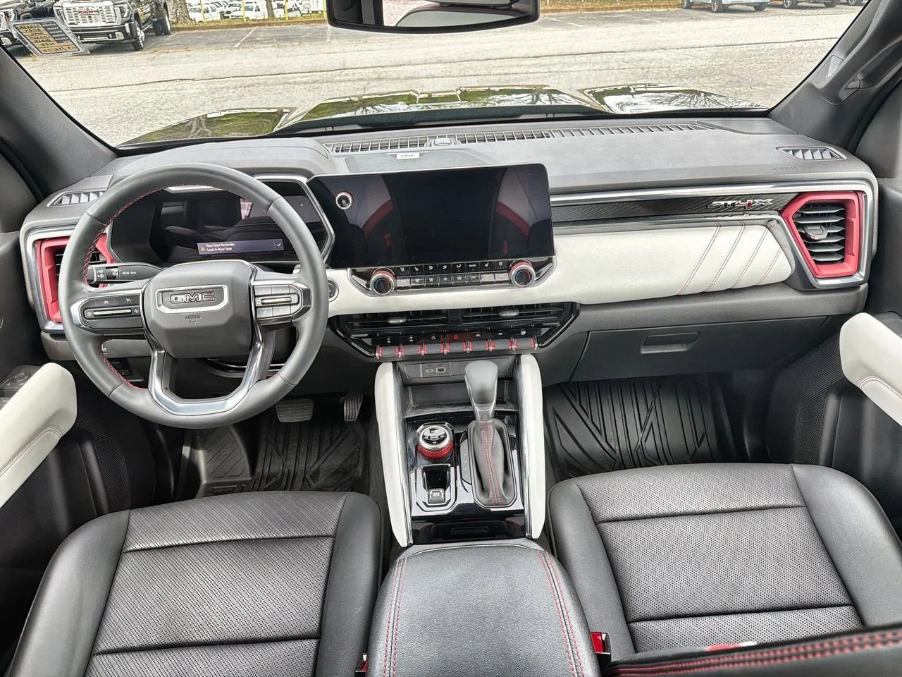 Used 2024 Onyx Black GMC AT4X image 17