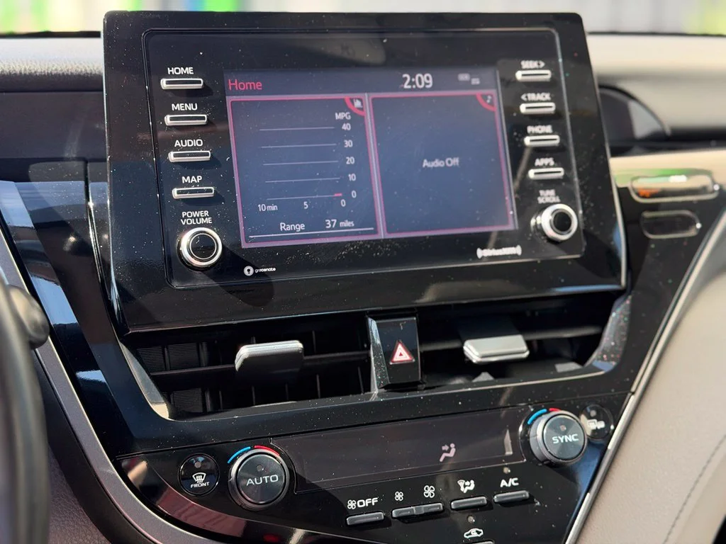 Used 2022 Red Toyota SE image 9