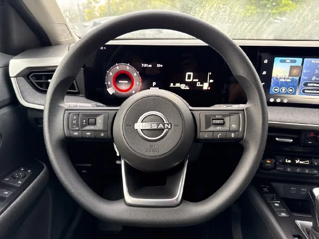 New 2026 Super Black Nissan SV image 19