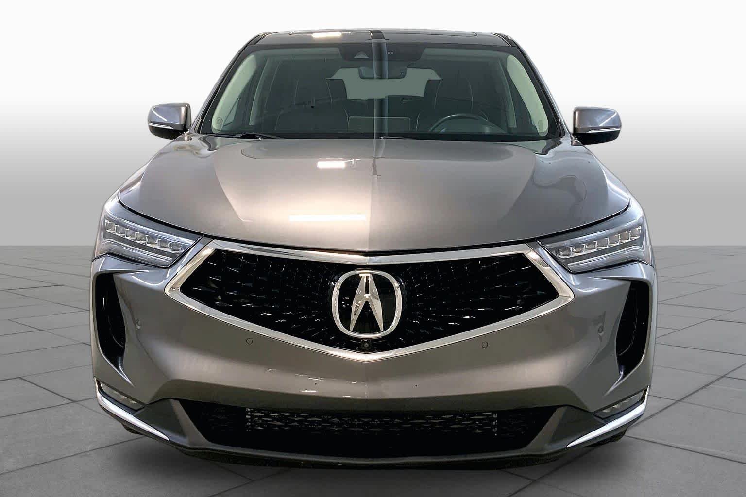 Used 2024 Liquid Carbon Metallic Acura w/Advance Package image 3