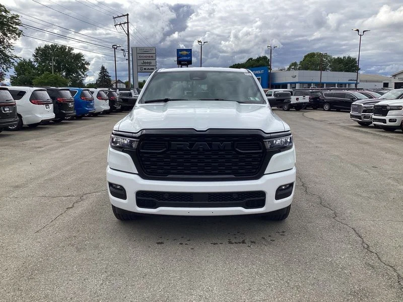 New 2026 Bright White Clearcoat RAM Big Horn/Lone Star image 2
