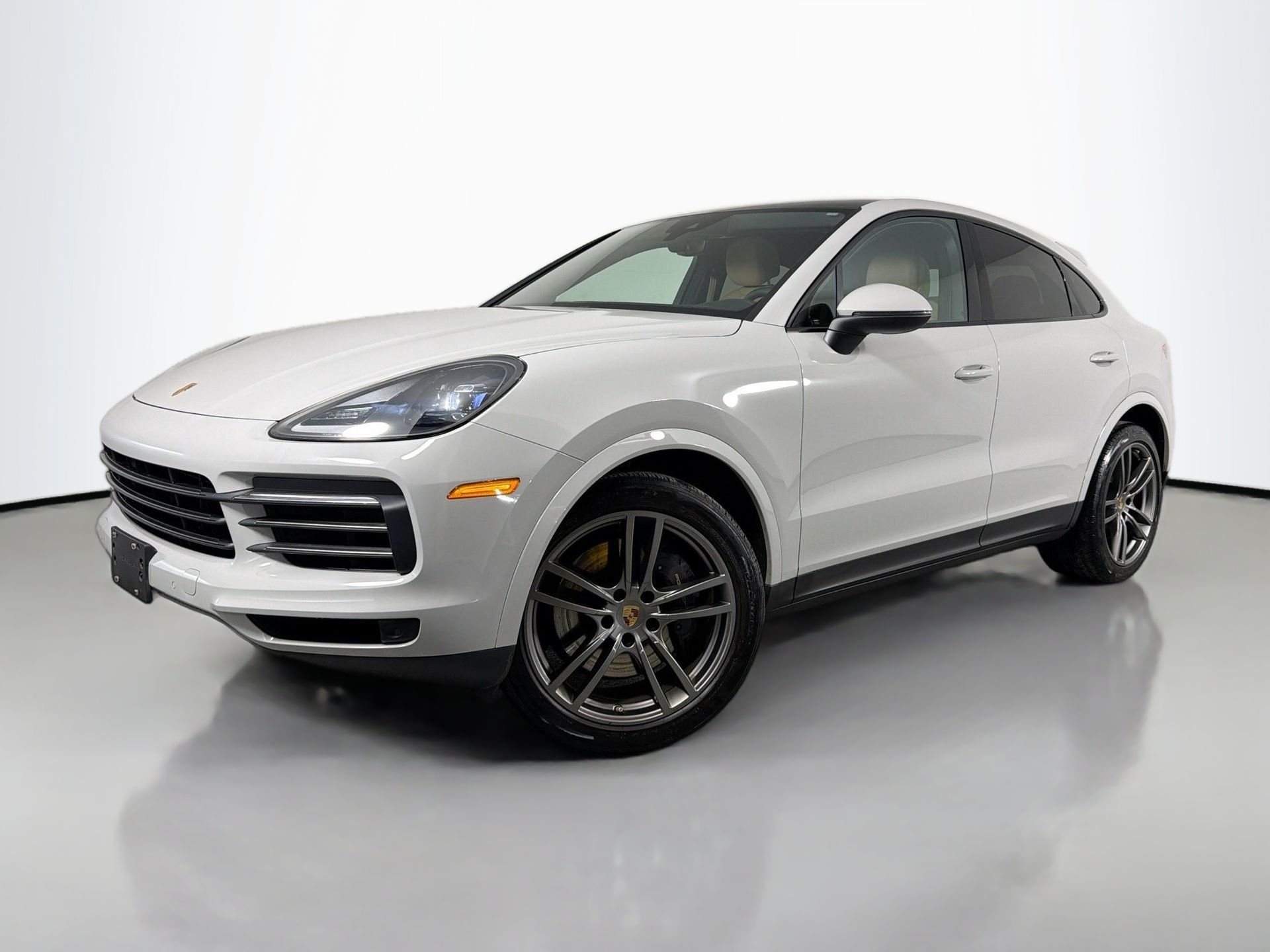 2022 Porsche Cayenne Coup Platinum Edition