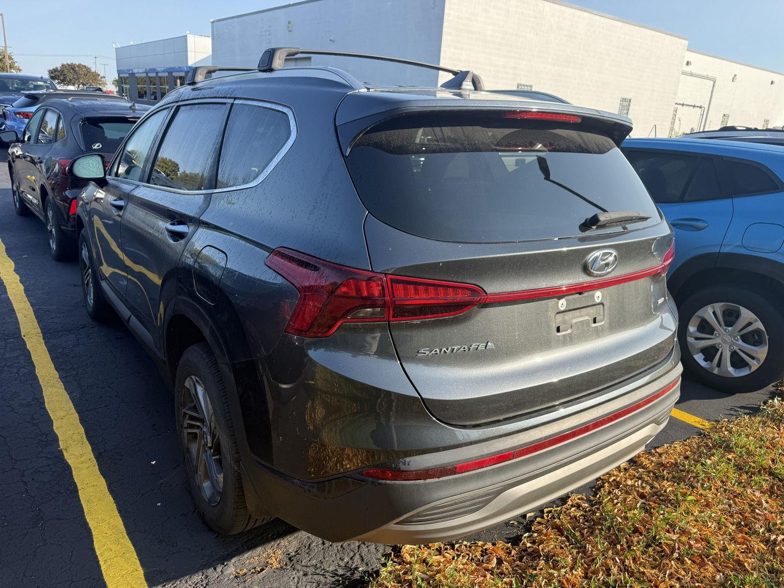 Used 2023 Portofino Gray Hyundai SEL image 2