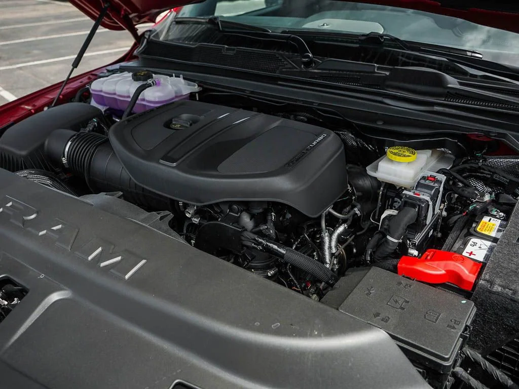 New 2026 Molten Red Pearlcoat RAM LARAMIE image 7