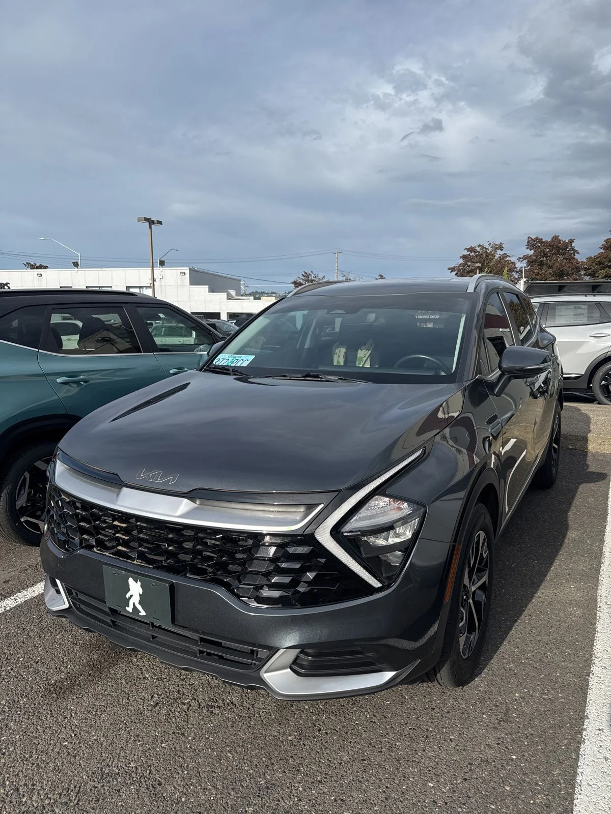 2023 Kia Sportage 1.6 EX Hybrid AT AWD's photo