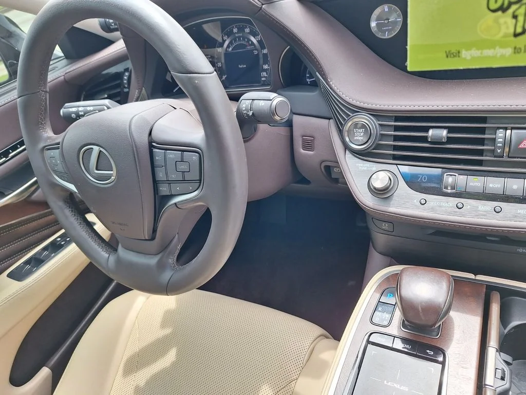 Used 2019 Black Lexus 500 Base image 29
