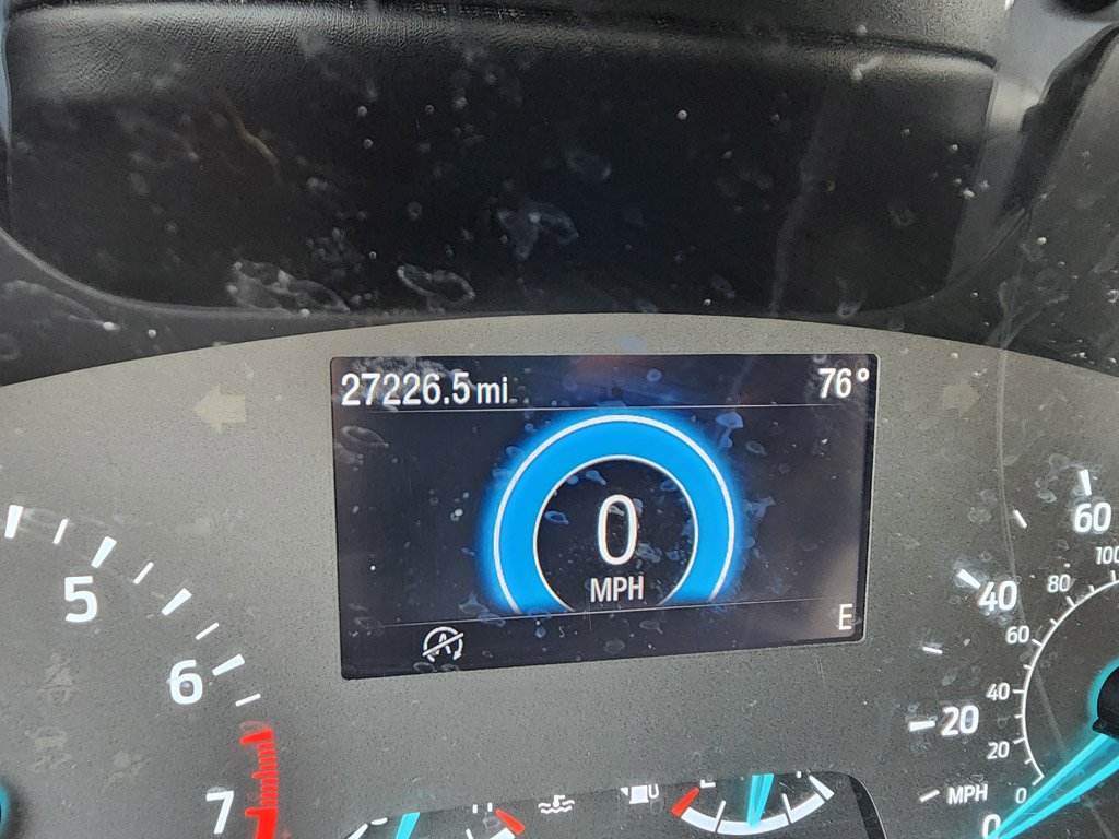 Used 2022 Carbonized Gray Metallic Ford SE image 14