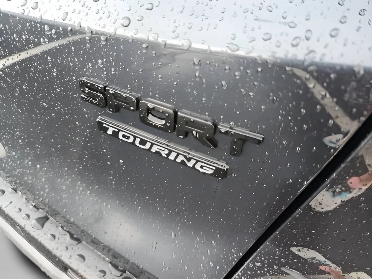 New 2027 Meteorite Gray Metallic Honda Sport Touring image 9