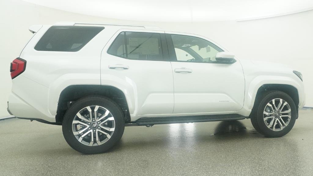 New 2026 Wind Chill Pearl Toyota Limited image 5