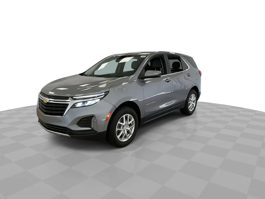 Used 2024 Sterling Gray Metallic Chevrolet LT image 5