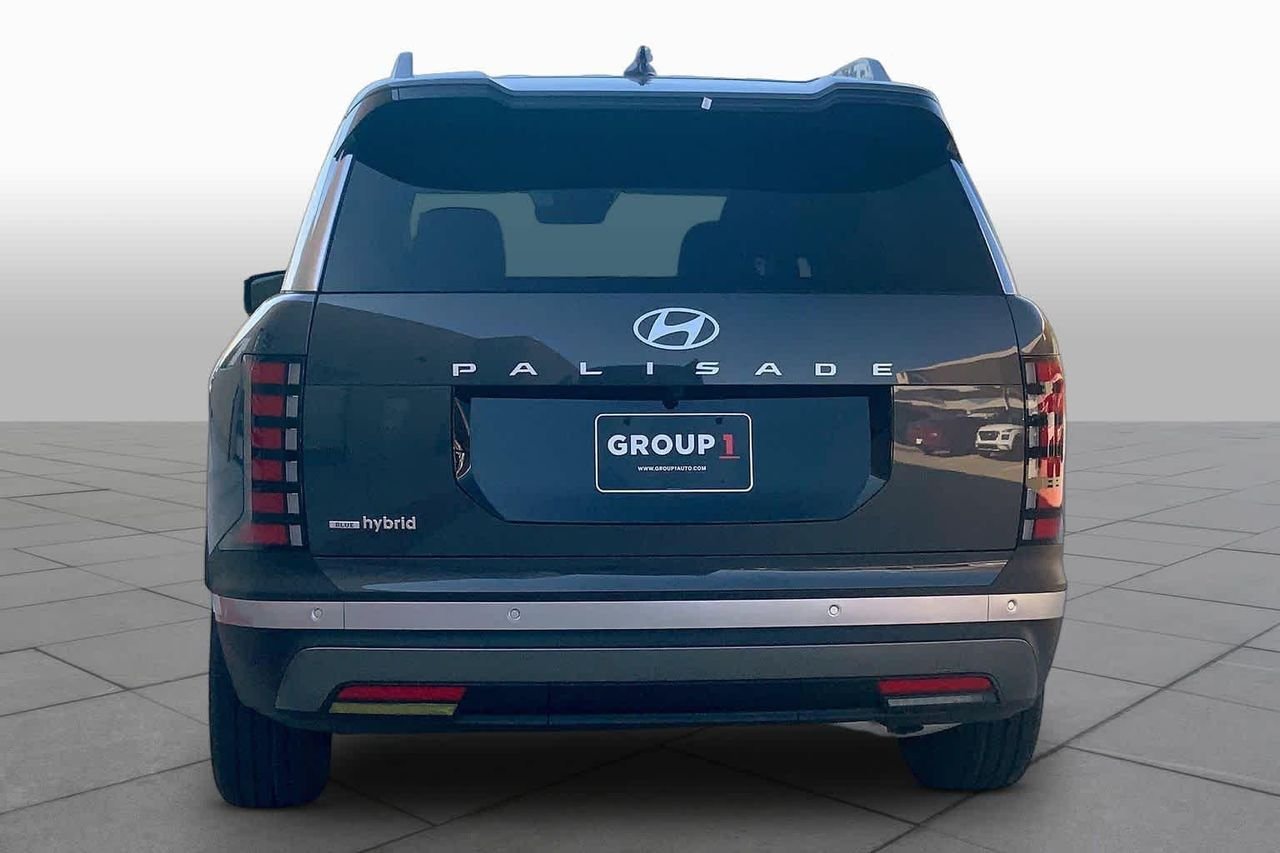 New 2026 Ecotronic Gray Pearl Hyundai Blue SEL Premium 7P image 4