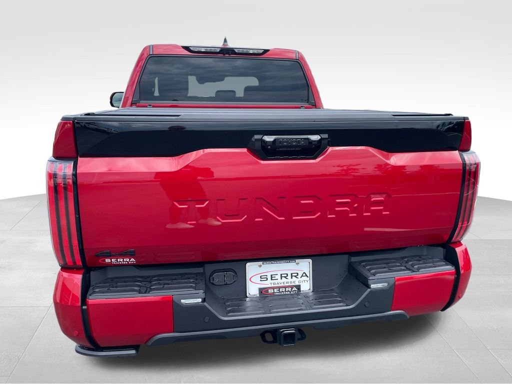 New 2026 Red Toyota Platinum image 8